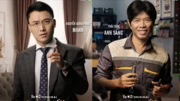 Thái Hoà và Xuân Phúc tiếp tục ‘đối đầu’ trong phim mới